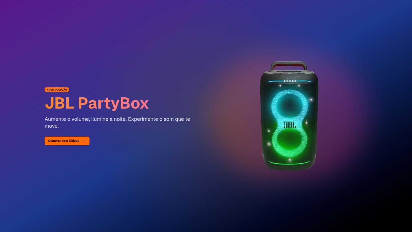 Preview do site HSM Sound